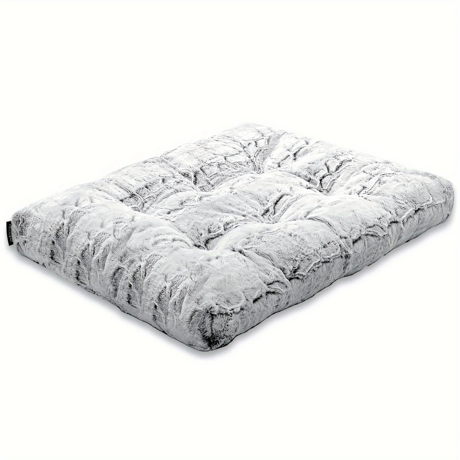 Washable Soft Faux Fur Dog Bed