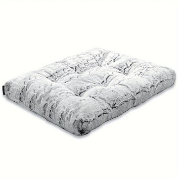 Washable Soft Faux Fur Dog Bed