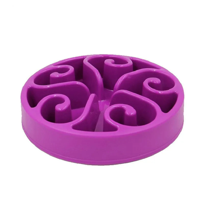 Eat Slow Dog Bowl Feeder