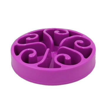 Eat Slow Dog Bowl Feeder