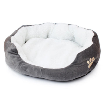 Pet Beds With Thickened PP Cotton Dog Cave Bed
