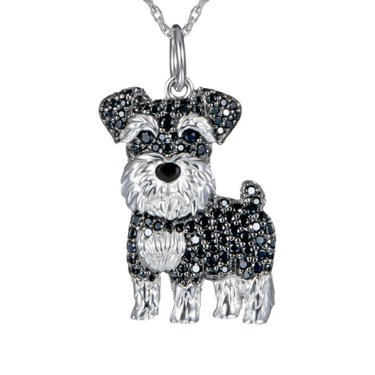 Cute Beagle Pendant Necklace