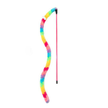 Cat Toy Caterpillar Cat Teaser Wand