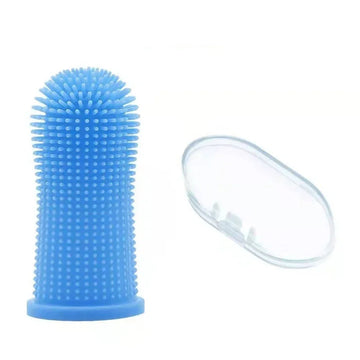 Nontoxic Silicone Tooth Brush Tool Dog