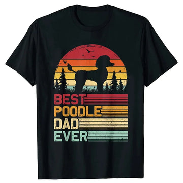 Cotton Streetwear Puppy Lover Gifts T-Shirt